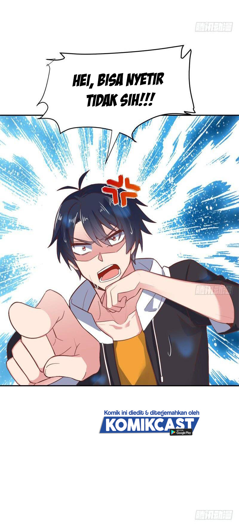 Carrying The Goddess Along Chapter 54 Bahasa Indonesia